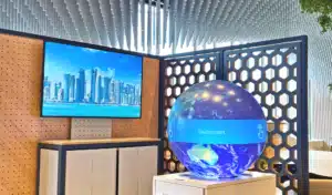Ericsson used the PufferTouch to share data