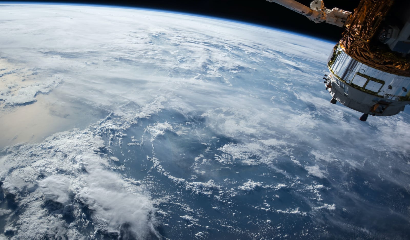 The earth from space