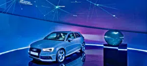 Audi Group – Spheres give control of the content. Image